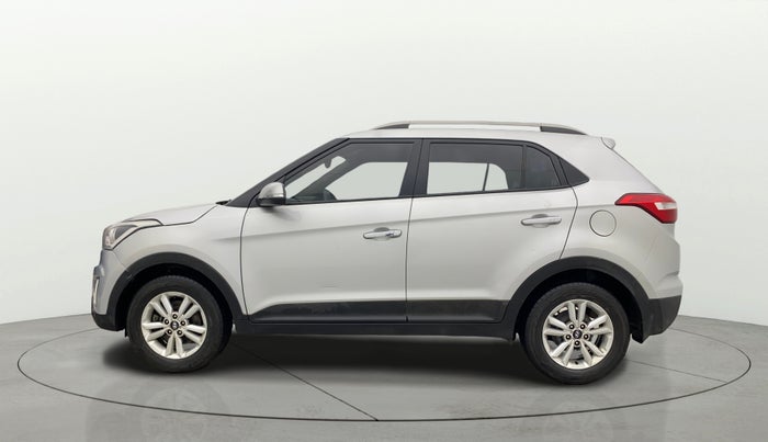 2017 Hyundai Creta SX PLUS 1.6 PETROL, Petrol, Manual, 1,17,889 km, Left Side