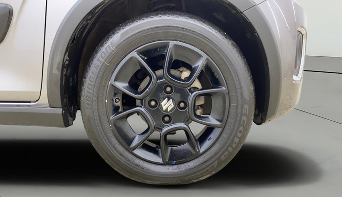 2021 Maruti IGNIS ZETA 1.2, Petrol, Manual, 28,690 km, Right Front Wheel