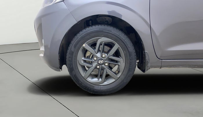 2019 Hyundai GRAND I10 NIOS SPORTZ AMT 1.2 KAPPA VTVT, Petrol, Automatic, 44,884 km, Left Front Wheel