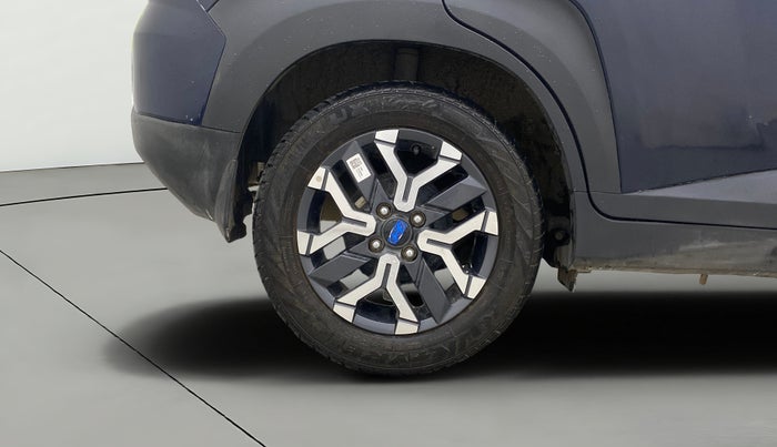 2024 Hyundai EXTER SX(O) CONNECT 1.2 AMT, Petrol, Automatic, 15,433 km, Right Rear Wheel