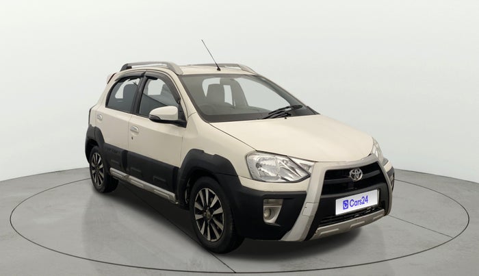 2017 Toyota Etios CROSS 1.4 VD, Diesel, Manual, 1,18,919 km, SRP