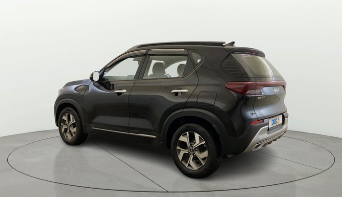 2023 KIA SONET HTX 1.0 IMT, Petrol, Manual, 7,511 km, Left Back Diagonal