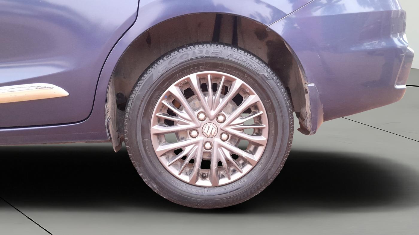 2020 Maruti Ertiga ZXI+ SHVS, Petrol, Manual, 42,160 km, Left Rear Wheel