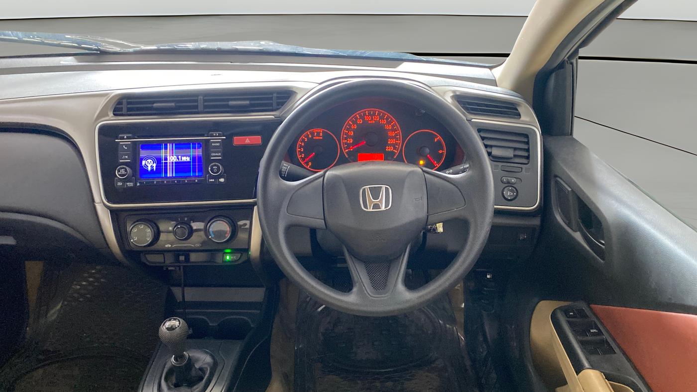 2015 Honda City 1.5L I-VTEC E MT, Petrol, Manual, 43,932 km, Steering Wheel Close Up