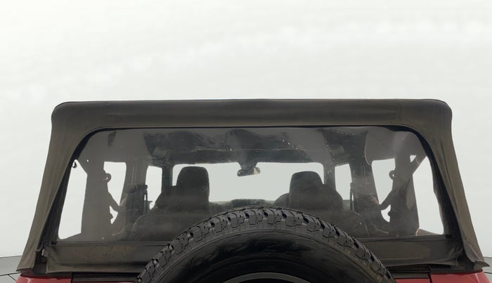 2021 Mahindra Thar LX  P 4WD AT CONVERTIBLE, Petrol, Automatic, 9,879 km, Rear Windshield