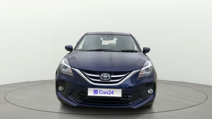 2021 Toyota Glanza G, Petrol, Manual, 21,097 km, Front