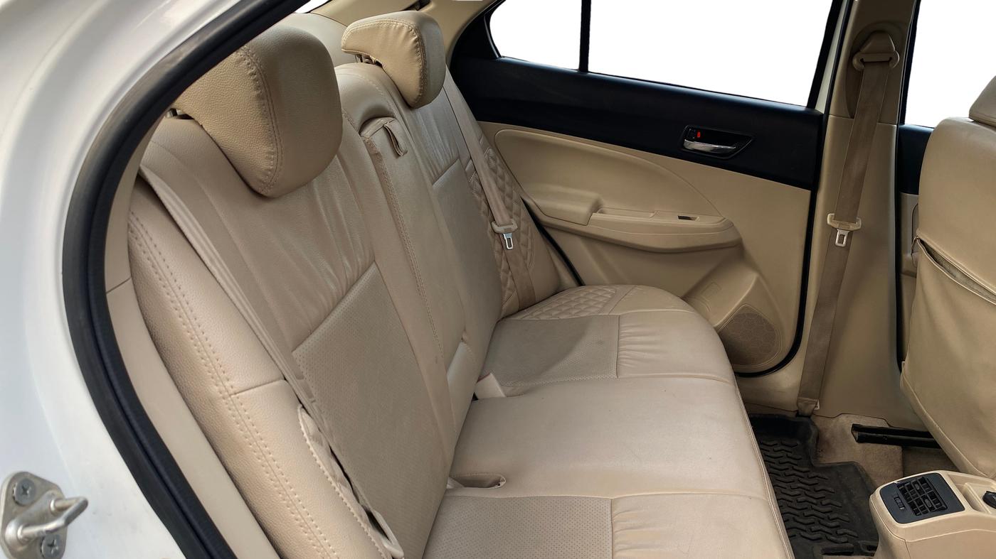 2022 Maruti Dzire VXI CNG, CNG, Manual, 77,499 km, Right Side Rear Door Cabin