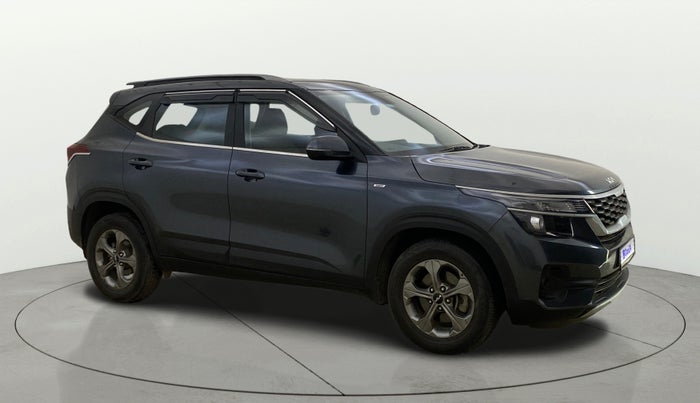 2022 KIA SELTOS HTK PLUS 1.5 DIESEL IMT, Diesel, Manual, 42,957 km, Right Front Diagonal