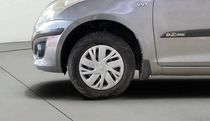 2015 Maruti Swift Dzire VXI, Petrol, Manual, 1,01,457 km, Left Front Wheel