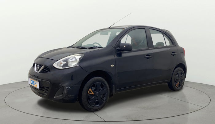 2018 Nissan Micra XL CVT, Petrol, Automatic, 35,227 km, Left Front Diagonal