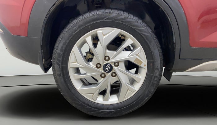 2022 Hyundai Creta SX EXECUTIVE 1.5 PETROL, Petrol, Manual, 46,460 km, Right Rear Wheel