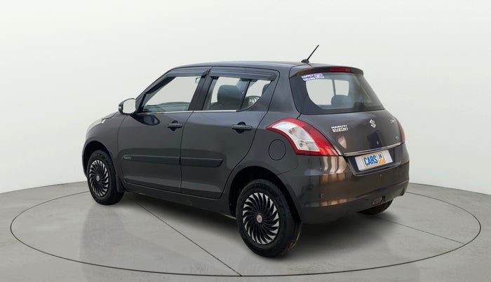 2016 Maruti Swift VXI, Petrol, Manual, 93,007 km, Left Back Diagonal