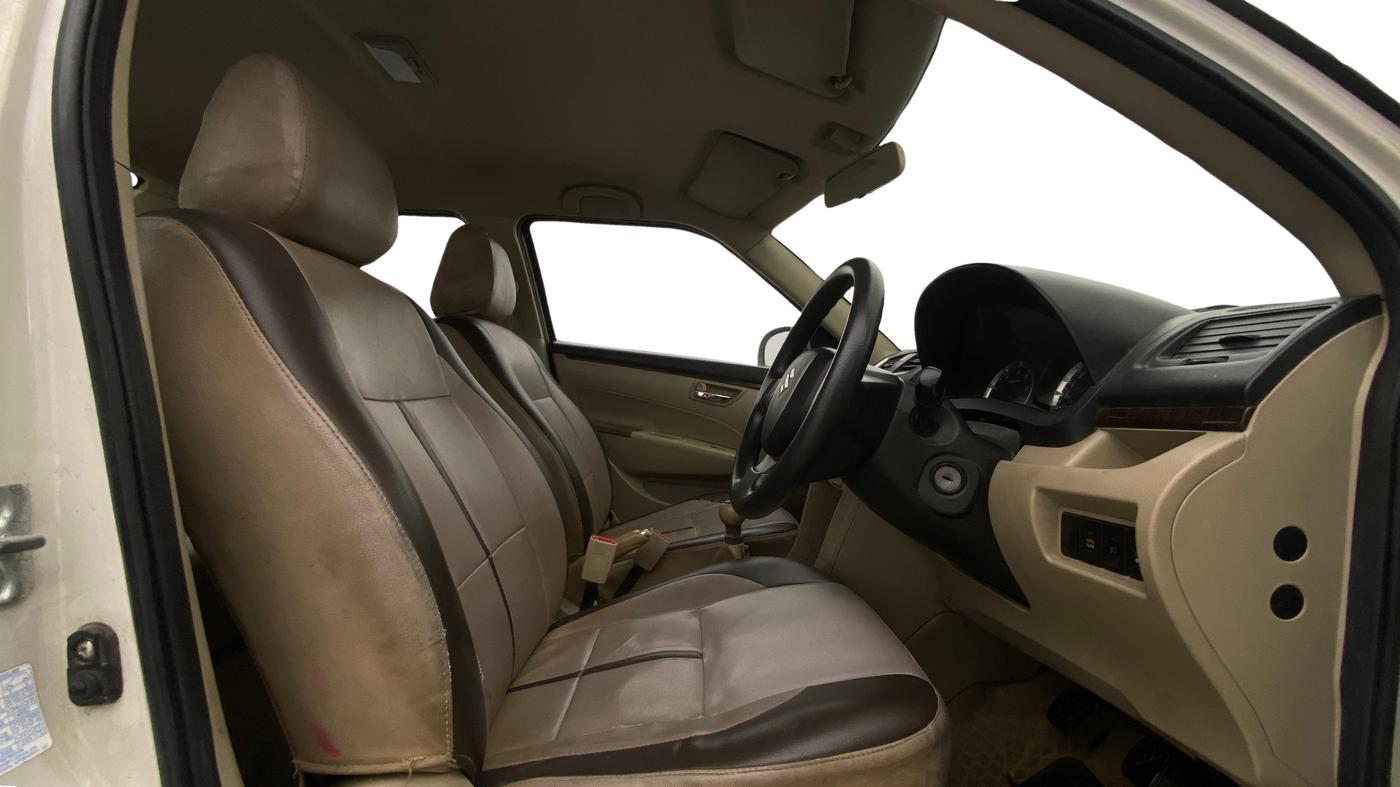 2014 Maruti Swift Dzire VDI, Diesel, Manual, 1,30,761 km, Right Side Front Door Cabin