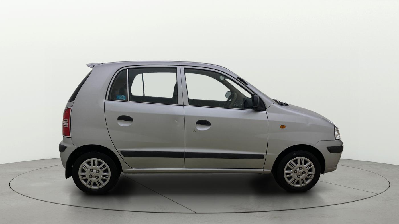 2014 Hyundai Santro Xing GLS PLUS AUDIO, Petrol, Manual, 82,584 km, Right Side View