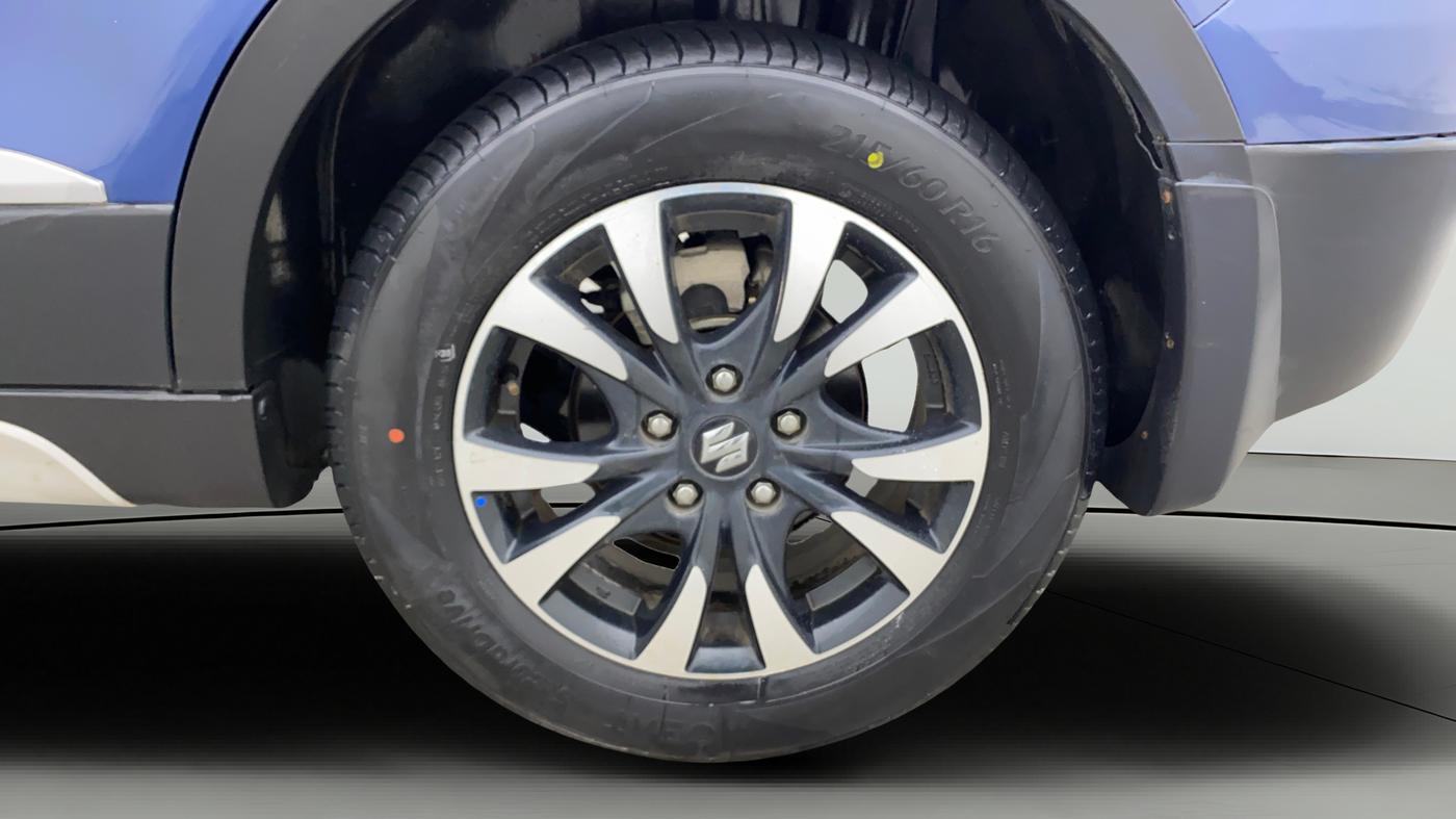 2021 Maruti S Cross ZETA 1.5, Petrol, Manual, 38,329 km, Left Rear Wheel