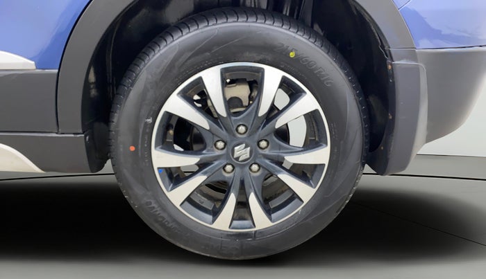 2021 Maruti S Cross ZETA 1.5, Petrol, Manual, 38,329 km, Left Rear Wheel