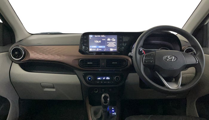 2021 Hyundai AURA SX PLUS 1.2 AMT, Petrol, Automatic, 27,227 km, Dashboard