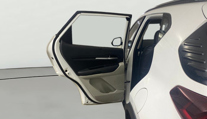 2021 KIA SONET HTX 1.0 DCT, Petrol, Automatic, 58,608 km, LHS Rear Door