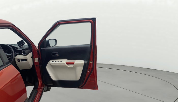 2017 Maruti IGNIS ZETA 1.2 AMT DUAL TONE, Petrol, Automatic, 77,262 km, RHS Front Door