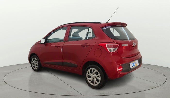 2019 Hyundai Grand i10 SPORTZ 1.2 KAPPA VTVT, Petrol, Manual, 9,788 km, Left Back Diagonal