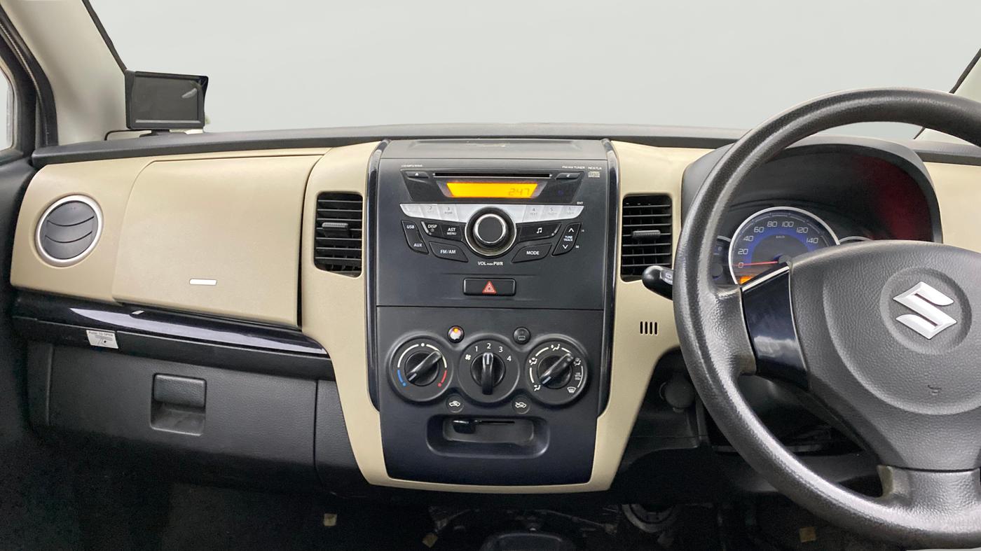 2018 Maruti Wagon R 1.0 VXI AMT, Petrol, Automatic, 42,084 km, Air Conditioner