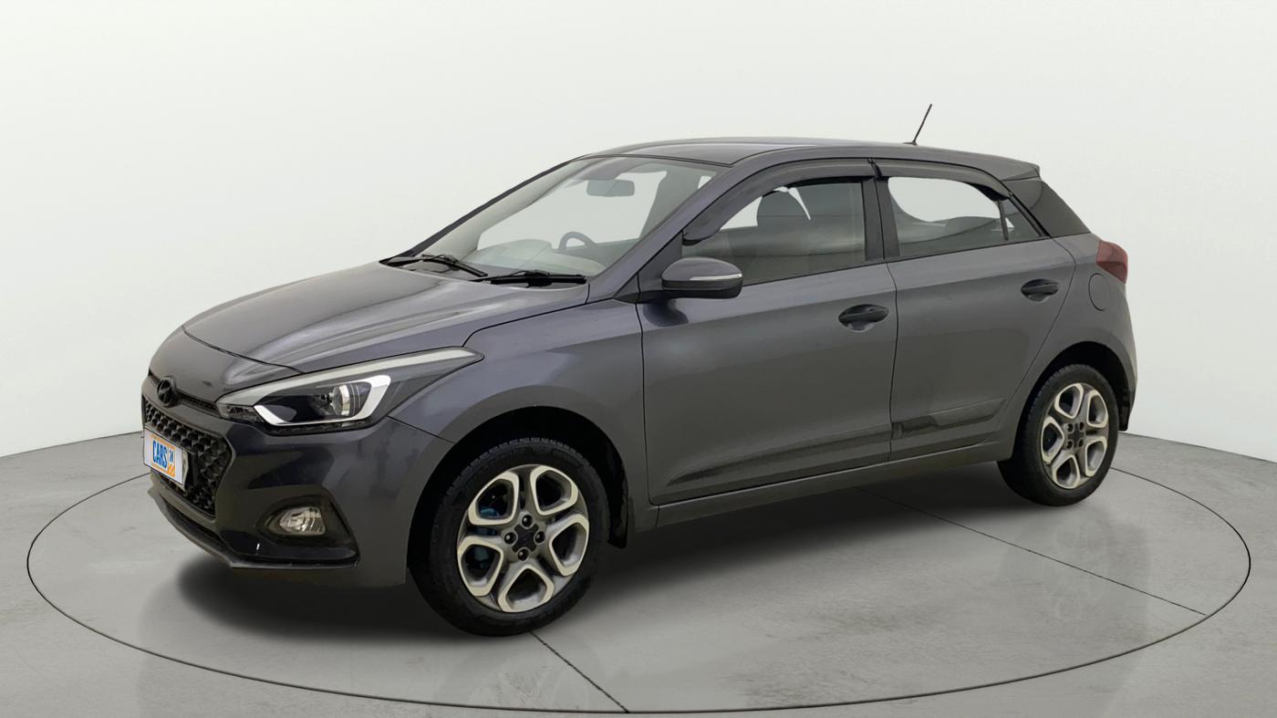 2019 Hyundai Elite i20 ASTA (O) CVT, Petrol, Automatic, 44,675 km, Left Front Diagonal