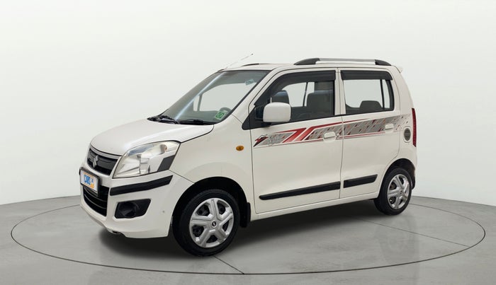 2016 Maruti Wagon R 1.0 VXI (O) AMT, CNG, Automatic, 99,735 km, Left Front Diagonal