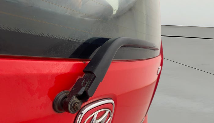 2013 Hyundai i10 ASTA 1.2, Petrol, Manual, 72,934 km, Rear Wiper