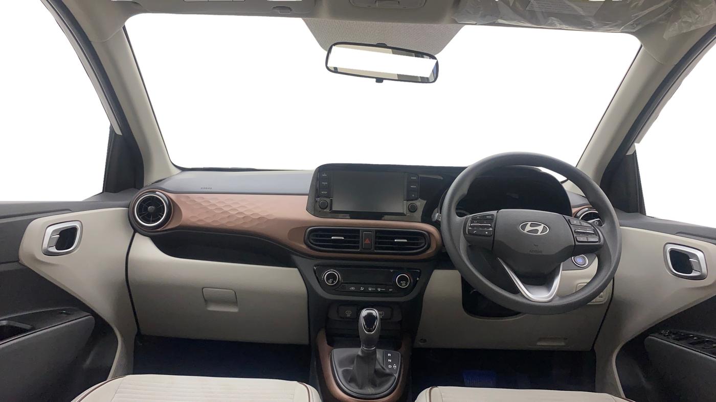 2024 Hyundai AURA SX PLUS 1.2 AMT, Petrol, Automatic, 12,164 km, Dashboard