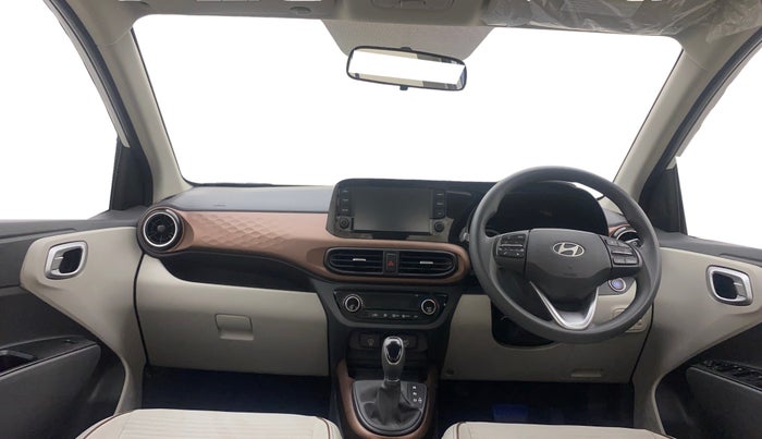 2024 Hyundai AURA SX PLUS 1.2 AMT, Petrol, Automatic, 12,164 km, Dashboard