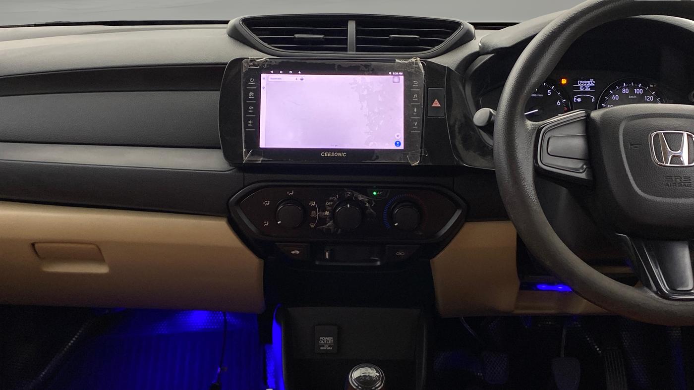 2021 Honda Amaze 1.2L I-VTEC E, Petrol, Manual, 99,898 km, Air Conditioner