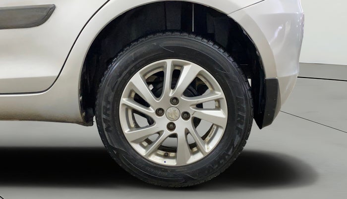 2013 Maruti Swift ZXI, Petrol, Manual, 20,431 km, Left Rear Wheel