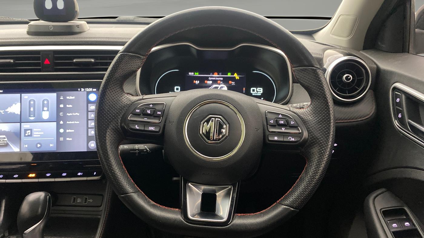 2022 MG ASTOR SHARP 1.3 TURBO AT, Petrol, Automatic, 33,198 km, Steering Wheel Close Up