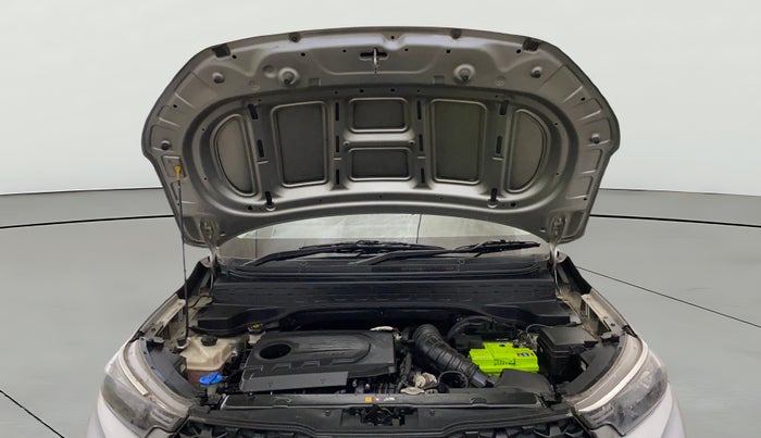 2022 KIA SONET HTE 1.5, Diesel, Manual, 52,991 km, Open Bonet