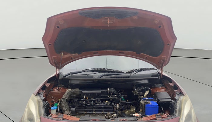 2017 Maruti Dzire ZXI PLUS AMT, Petrol, Automatic, 57,715 km, Open Bonet