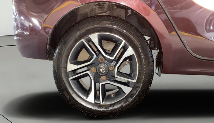 2020 Tata TIGOR XZA PLUS PETROL, Petrol, Automatic, 36,098 km, Right Rear Wheel