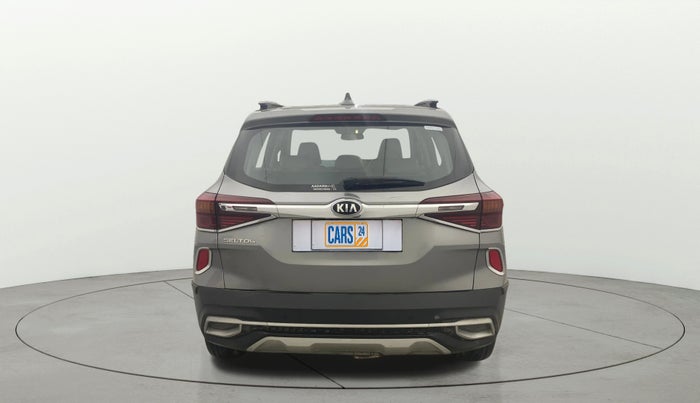 2020 KIA SELTOS HTX IVT 1.5 PETROL, Petrol, Automatic, 57,595 km, Back/Rear
