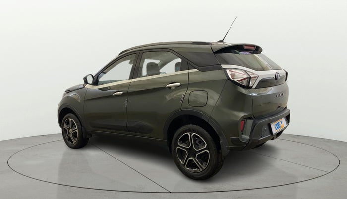 2022 Tata NEXON XM SUNROOF PETROL, Petrol, Manual, 24,651 km, Left Back Diagonal
