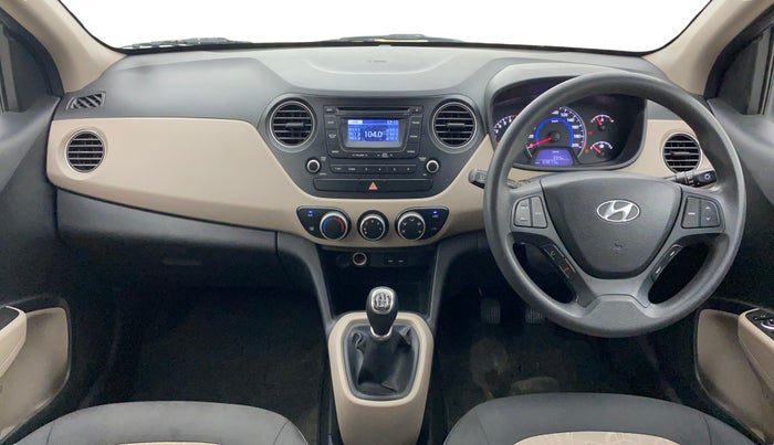 2015 Hyundai Grand i10 SPORTZ 1.2 KAPPA VTVT, Petrol, Manual, 33,844 km, Dashboard