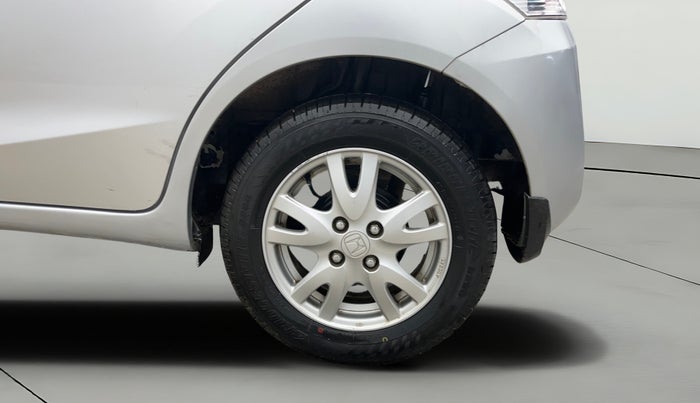 2015 Honda Brio VX AT, Petrol, Automatic, 54,080 km, Left Rear Wheel