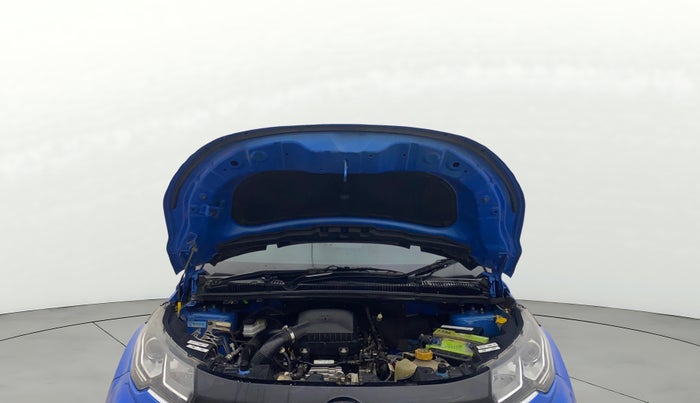 2021 Tata NEXON XMA SUNROOF PETROL, Petrol, Automatic, 20,203 km, Open Bonet