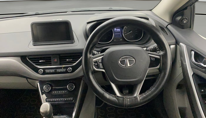 2018 Tata NEXON XZ PLUS PETROL, Petrol, Manual, 47,242 km, Steering Wheel Close Up
