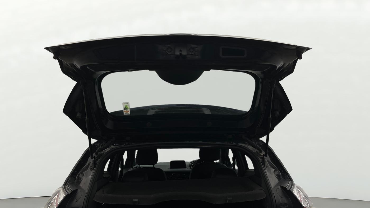 2023 Tata NEXON XZA PLUS LUX SUNROOF DARK DIESEL, Diesel, Automatic, 67,052 km, Boot Door Open