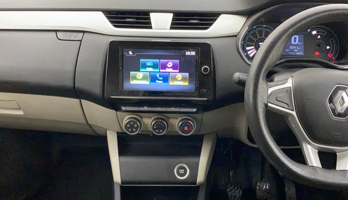 2019 Renault TRIBER RXZ DUAL TONE, Petrol, Manual, 39,240 km, Air Conditioner