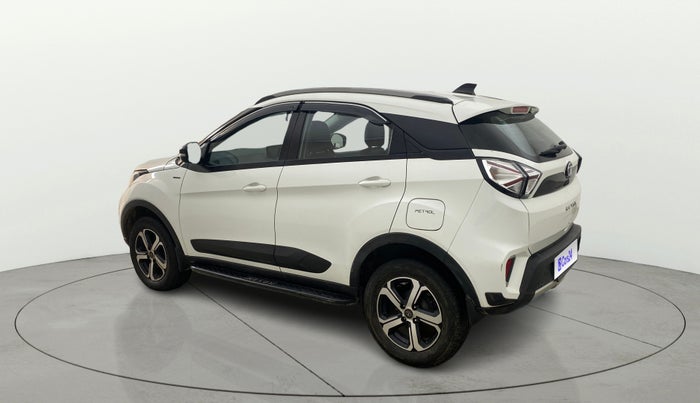 2022 Tata NEXON XZ PLUS PETROL, Petrol, Manual, 38,430 km, Left Back Diagonal