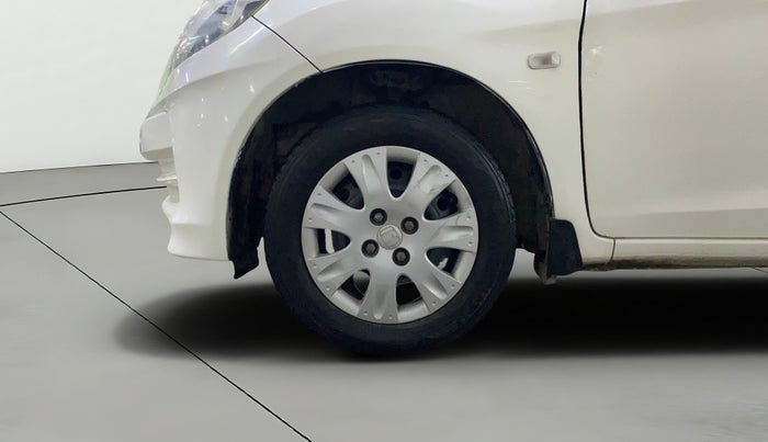 2014 Honda Amaze 1.2L I-VTEC S, Petrol, Manual, 58,085 km, Left Front Wheel