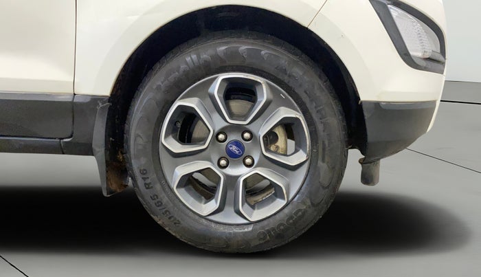 2020 Ford Ecosport TITANIUM 1.5 SPORTS(SUNROOF) PETROL, Petrol, Manual, 57,463 km, Right Front Wheel