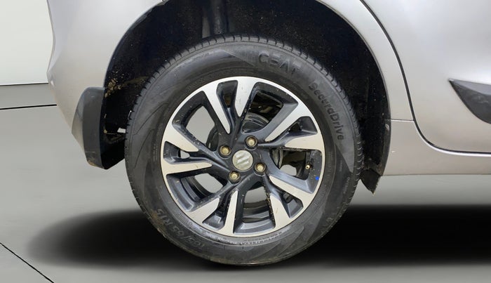 2021 Maruti Baleno DELTA PETROL 1.2, Petrol, Manual, 48,436 km, Right Rear Wheel