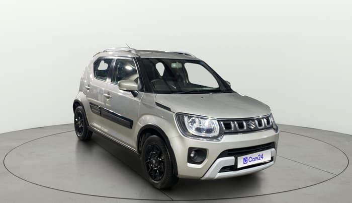 2021 Maruti IGNIS ALPHA 1.2 AMT, Petrol, Automatic, 29,402 km, Right Front Diagonal