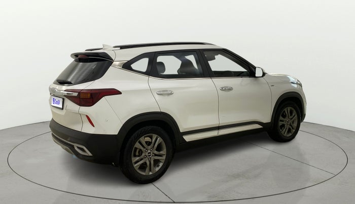 2023 KIA SELTOS HTX PLUS 1.5 IMT DIESEL, Diesel, Manual, 35,610 km, Right Back Diagonal